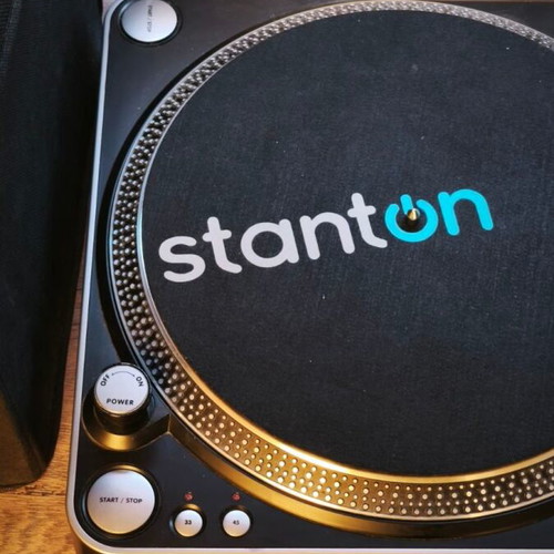 Stanton T.62 direct drive πικάπ σαν καινούργιο με Stanton 500.V3 και κάλυμμα