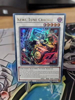Kewl Tune Crackle Ultra Rare Yu-Gi-Oh! card new