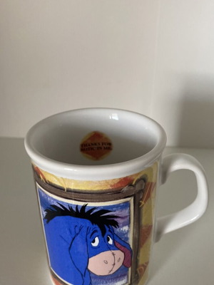 Vintage English mug like new, over 30 years old