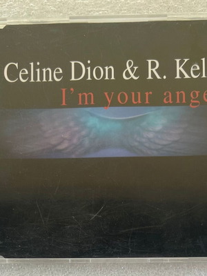 Celine Dion & R. Kelly I'm Your Angel 3-trk CD single ελαφρώς μεταχειρισμένο