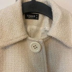 Beige jacket used, size S
