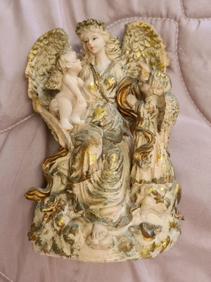 Table decoration like new, height nearly 16cm