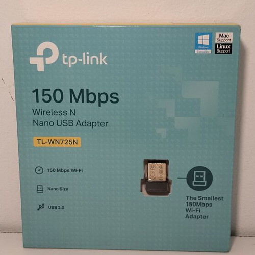 TP-Link TL-WN725N Wireless N Nano USB Adapter pack of 2 like new