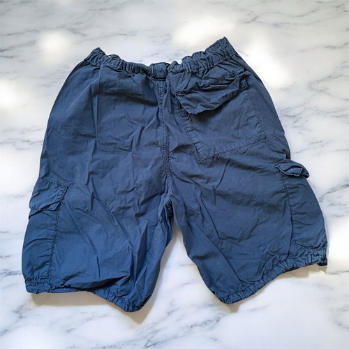 Zara boys' cargo shorts like new, age 13–14, dark gray