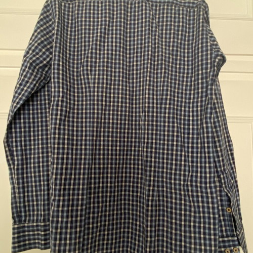 Dash&Dot checkered men's shirts slim fit, size L, pack of 2, like new
