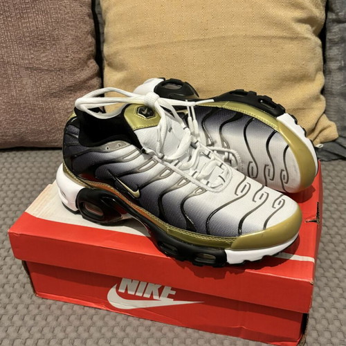 Nike TN 50th Anniversary Athletic Shoes New Black White