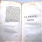  LOUIS RACINE, LA RELIGION POEME SUIVIE DE LA GRACE ET ODES SACREES, PARIS 1820