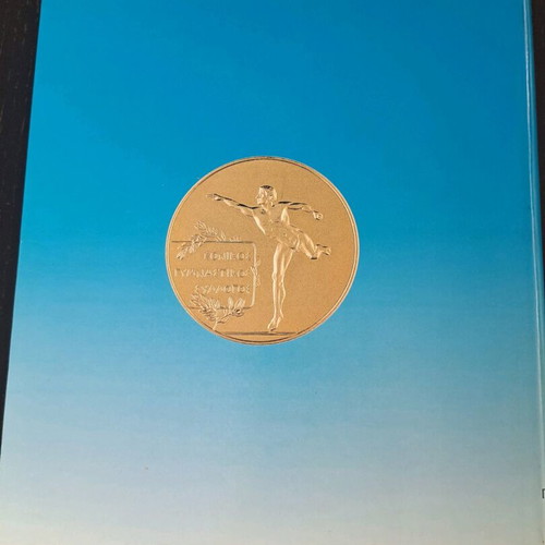 Book like new, 100 years of Ethnikos Gymnastikos Syllogos sports contribution