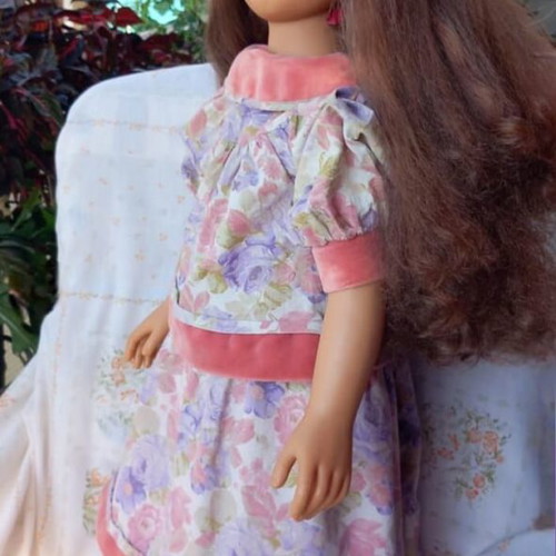 Vintage Furga Boutique Doll Vogue 79cm like new