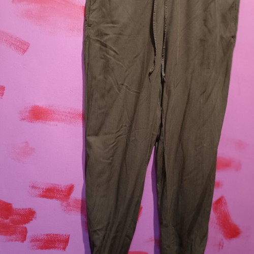 H&M divided pants size 38 with pockets, salvari style, pure viscose, like new
