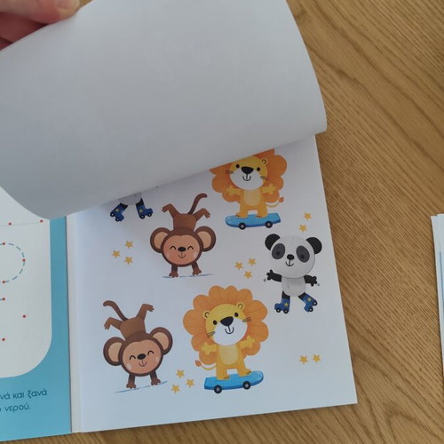 Activity book for preschool and kindergarten children