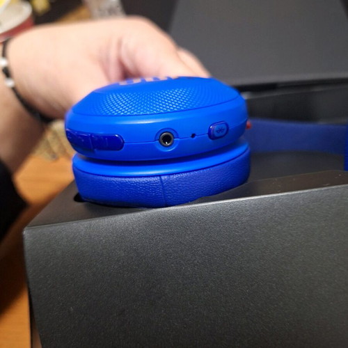 Ακουστικά Ασύρματα/Ενσύρματα On Ear JBL E45BT μπλε καινούργια με 16 ώρες λειτουργίας