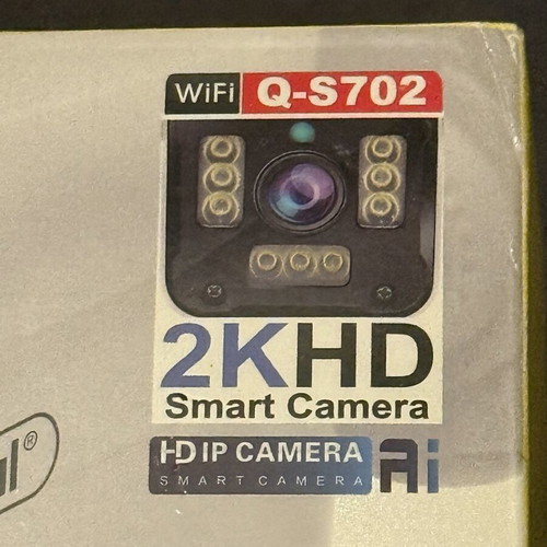 AI camera with 2K face sensor