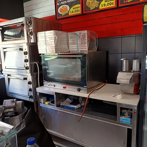 Pizza business fully equipped in Kremasti Rhodes