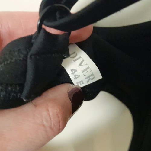 Swimwear bras like new, set of 2, size 44E