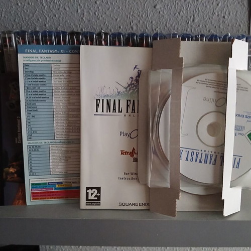 Final Fantasy XI Online PC game
