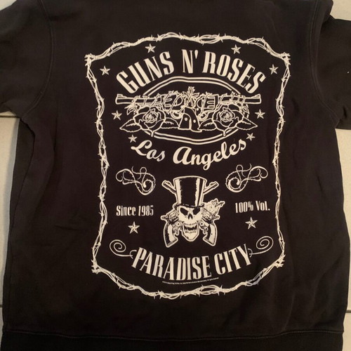 Guns n Roses t-shirts and hoodie like new