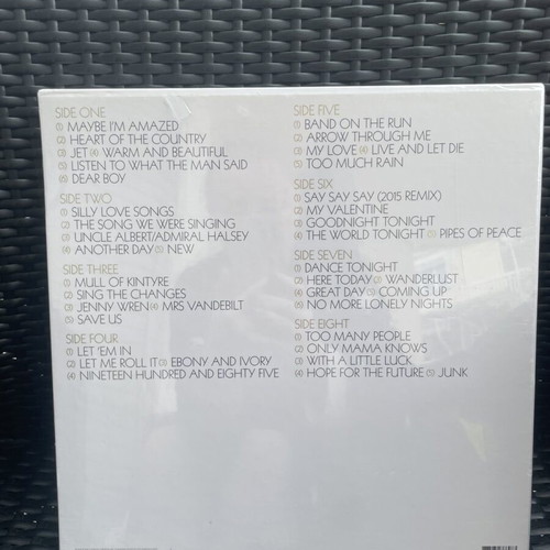 Paul McCartney Pure McCartney Deluxe Edition 4 Vinyl new