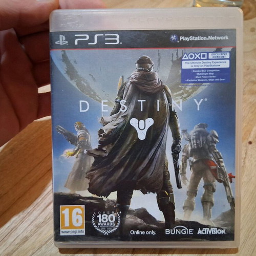 Destiny PS3 game like new