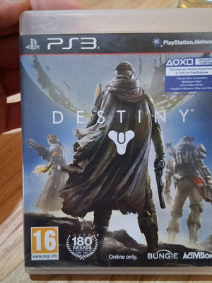 Destiny PS3 game like new