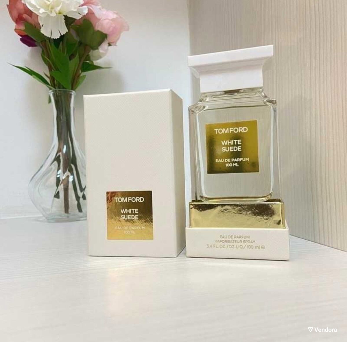 Tom Ford White Suede EDP 100ml new… - € 80,00 - Vendora.cy