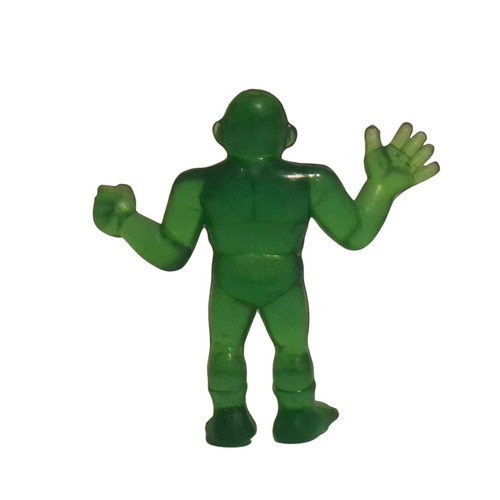 El Greco Exogini Teseo green figure vintage 80s