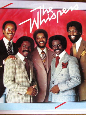 LP The Whispers σαν καινούργιο, R&B / Soul