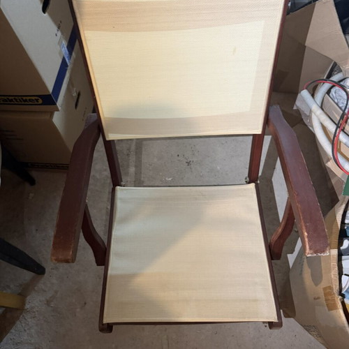 Director chairs used, set of 4