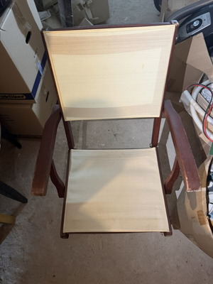 Director chairs used, set of 4