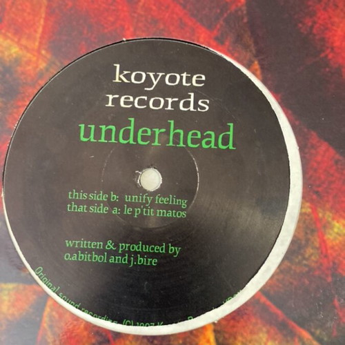 Goa trance record used, very good condition