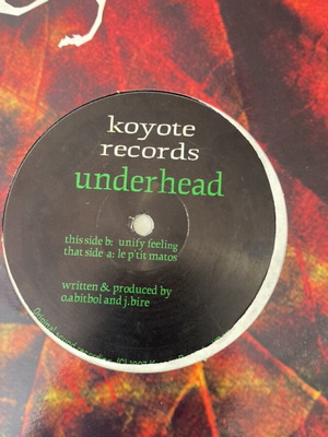 Goa trance record used, very good condition