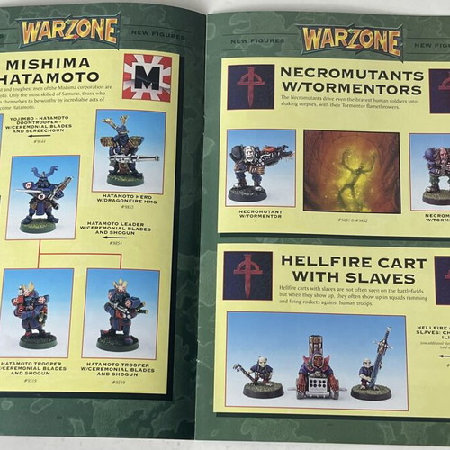 Chronicles from the Warzone #5 1997 tabletop wargame magazine used