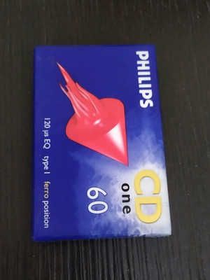 Κασέτα Philips CD One 60 καινούργιο