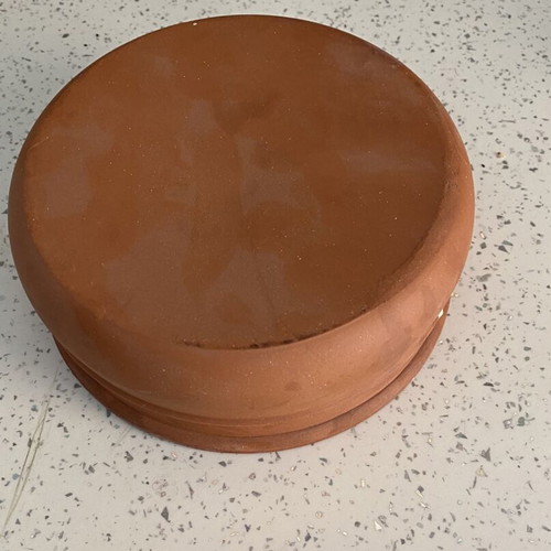 Clay pots like new, set of 5