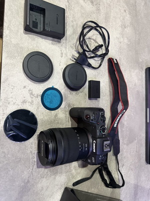 Canon EOS RP full-frame mirrorless φωτογραφική μηχανή με φακό RF 24-105mm και ND φίλτρα