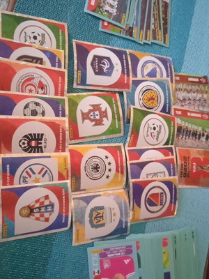 Αυτοκόλλητα Panini FIFA World Cup 2026 πακέτο 200 μονά σαν καινούργιο