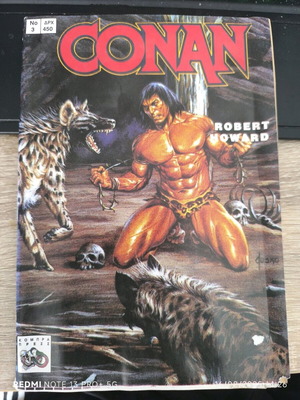Списание Conan комикс номер 3 употребявано, гръцко
