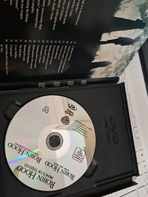 Ρομπέν των Δασών DVD με τον Kevin Costner και ελληνικούς υπότιτλους