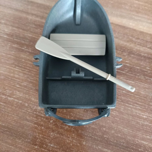 Playmobil pirate boat like new