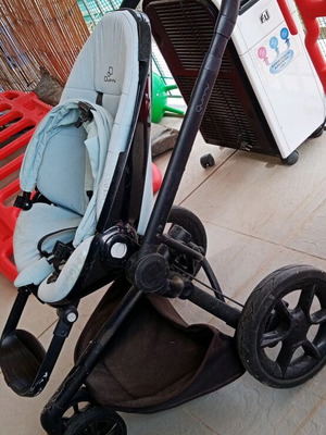 Baby stroller used