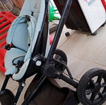 Baby stroller used