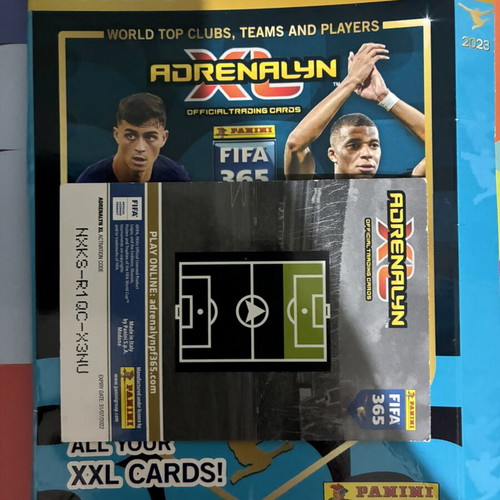 Panini FIFA 365 Adrenalyn XL Neymar Jr Limited Edition card like new