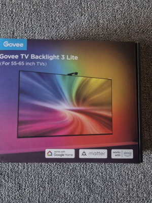 Govee TV Backlight 3 Lite LED light strip