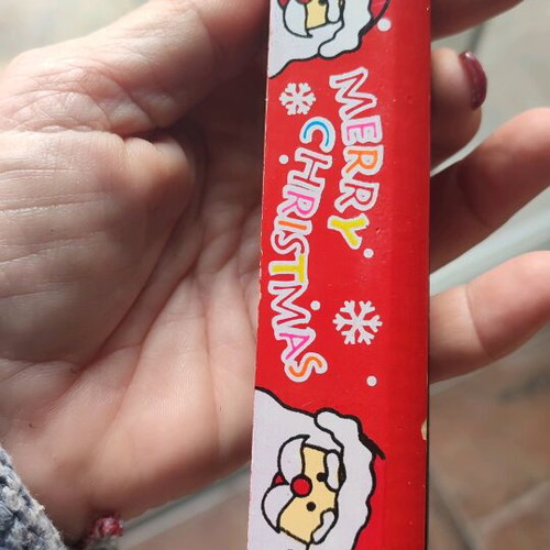 Christmas maraccas and harmonica used for kids