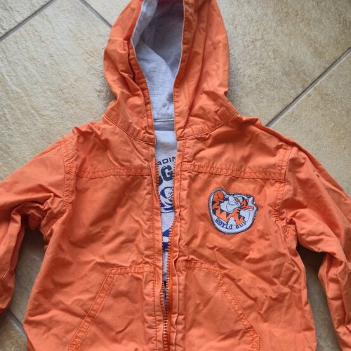 Disney Tigger Reversible Baby Jacket With Hood 18 Months New
