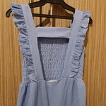 Sinsay jumpsuit blue, 122cm, like new