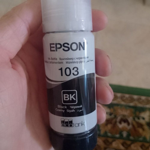 Epson Ink Bottle 2/3 Full New