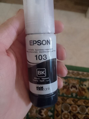 Epson Ink Bottle 2/3 Full New