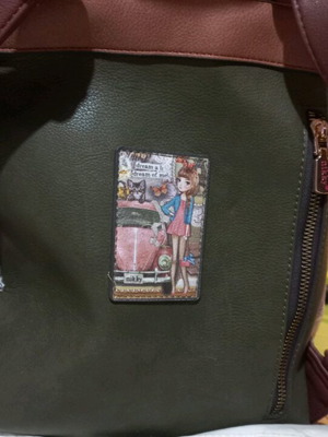 Τσάντα πλάτης Nikky πολύχρωμη σαν καινούργια