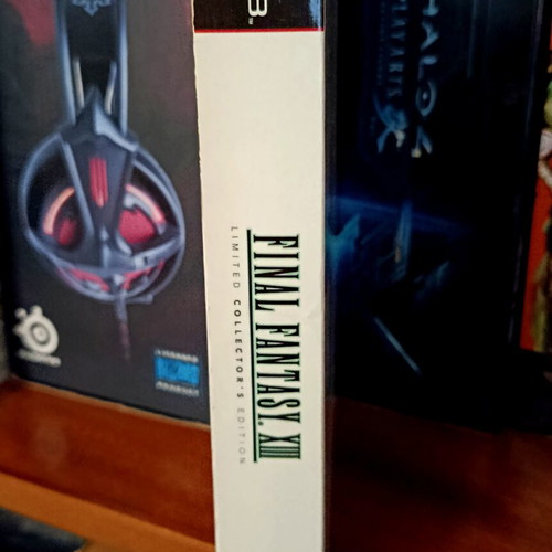 Final Fantasy XIII Limited Collector's Edition PS3 game like new